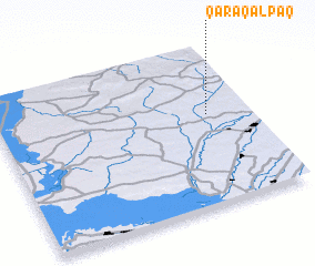 3d view of Qaraqalpaq