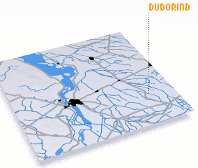 3d view of Dūdo Rind