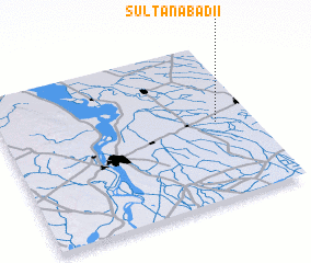 3d view of Sultānābād II