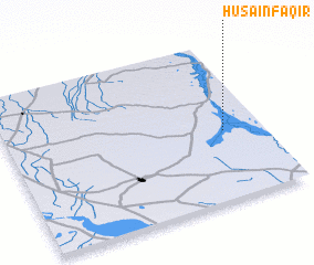 3d view of Husain Faqīr