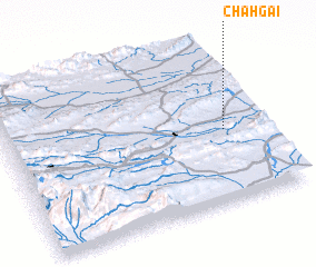 3d view of Chāhgai