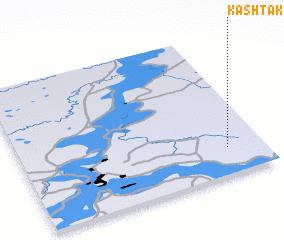 3d view of Kashtak