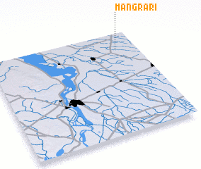 3d view of Mangrāri