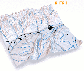 3d view of Ak-Tak