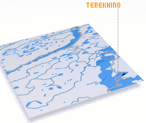 3d view of Terëkhino