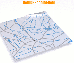 3d view of Hāmid Khān Nindwāni