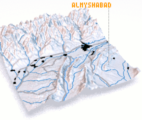 3d view of Almyshabad