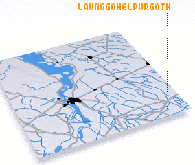 3d view of Laung Gohelpur Goth