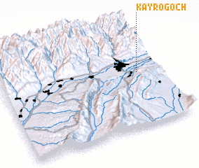 3d view of Kayrogoch