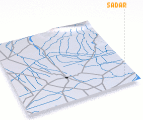 3d view of Sadar