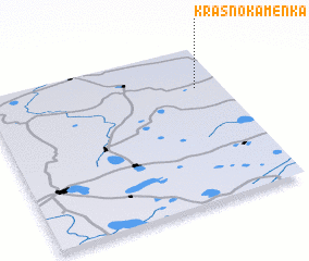 3d view of Krasnokamenka