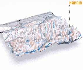 3d view of Margib