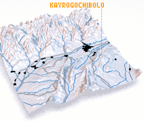 3d view of Kayrogochi-Bolo