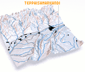 3d view of Teppaisamarkandi