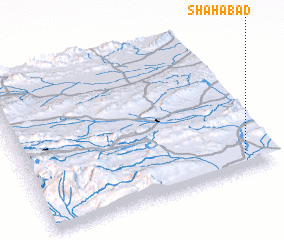 3d view of Shāhābād