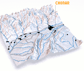 3d view of Chonar