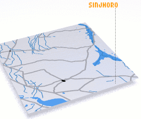 3d view of Sinjhoro