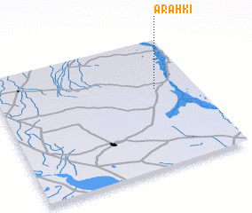 3d view of Arahki