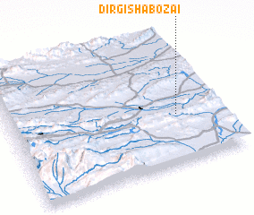 3d view of Dirgi Shabozai