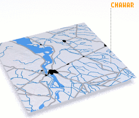 3d view of Chāwar