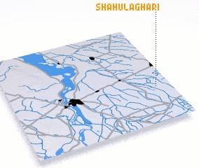 3d view of Shāhu Laghāri