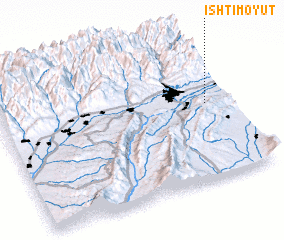 3d view of Ishtimoyut