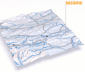 3d view of Nāsīr Pīr