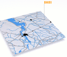 3d view of Bhīri