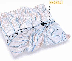 3d view of Khokali