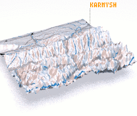 3d view of Karmysh