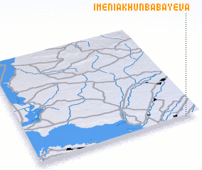 3d view of (( Imeni Akhunbabayeva ))