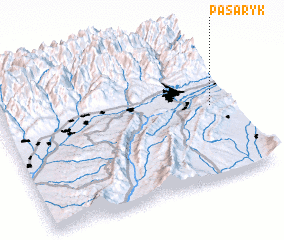 3d view of Pasaryk