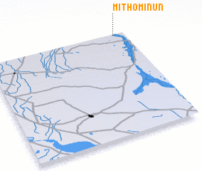 3d view of Mitho Minūn