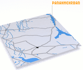 3d view of Panāh Mehrbān