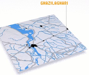 3d view of Ghāzi Laghāri