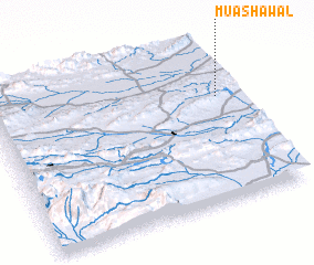 3d view of Muashawāl