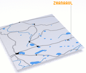 3d view of Zhanaaul
