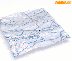 3d view of Sarmālak