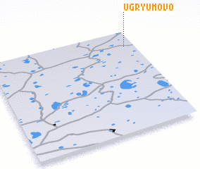 3d view of Ugryumovo