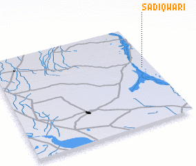 3d view of Sadīqwāri