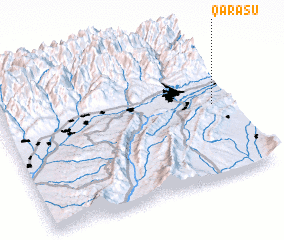 3d view of Qarasu