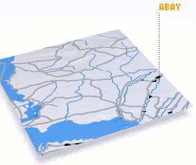 3d view of Abay