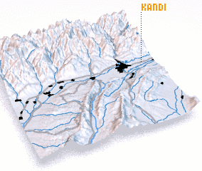 3d view of Kandi