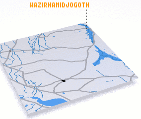 3d view of Wazīr Hāmid Jo Goth