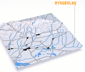 3d view of Myngbulaq