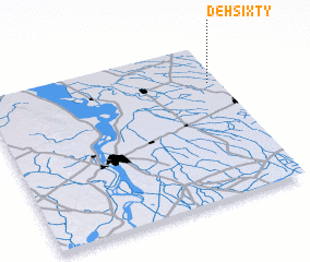 3d view of Deh Sixty