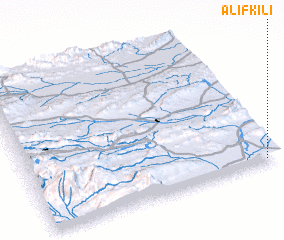 3d view of Alif Kili