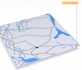 3d view of Sānghar