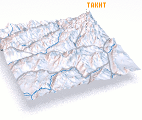 3d view of Takht