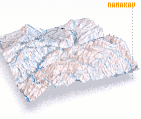 3d view of Namak Āv